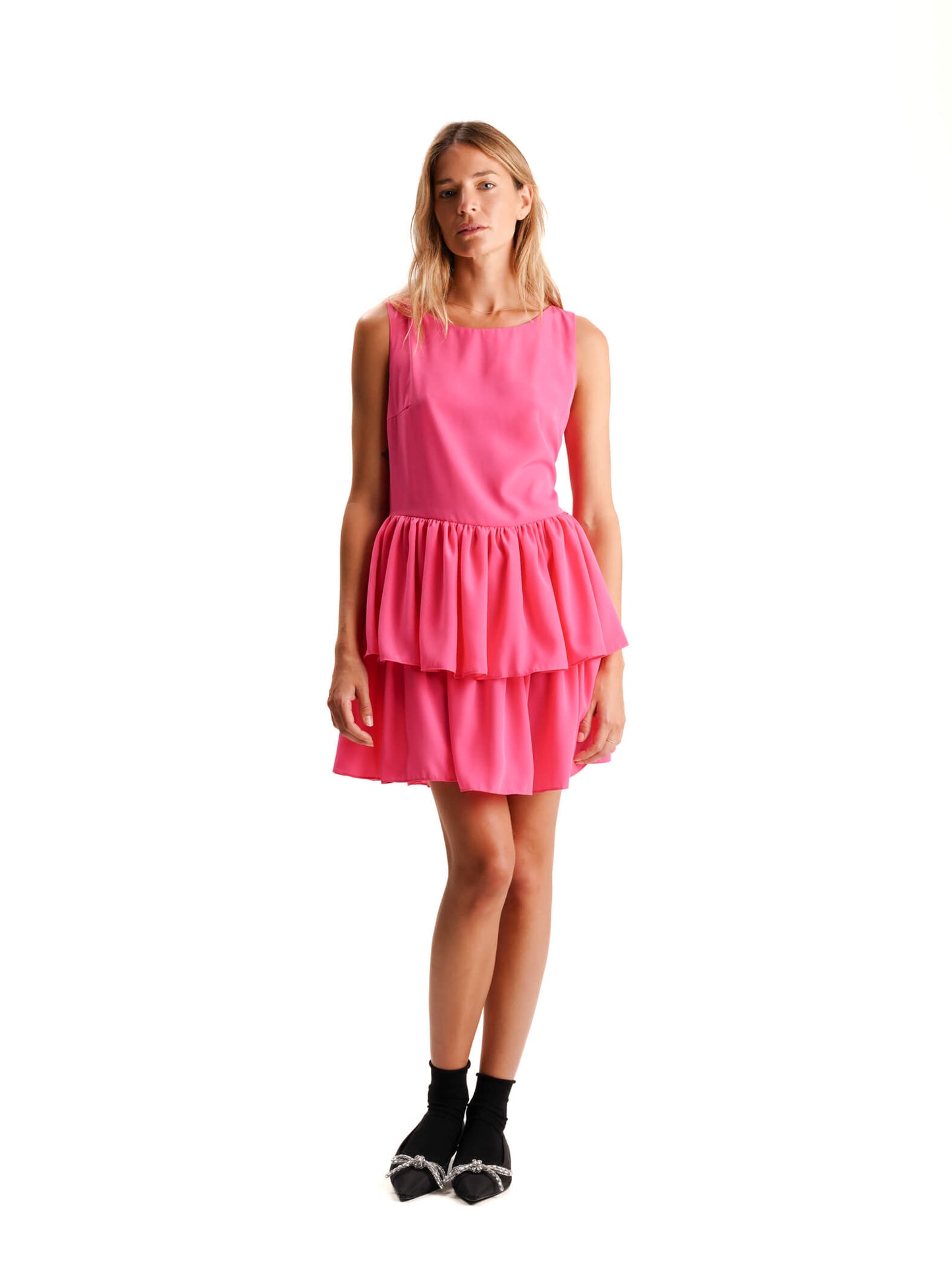 RITA DRESS IN PINK