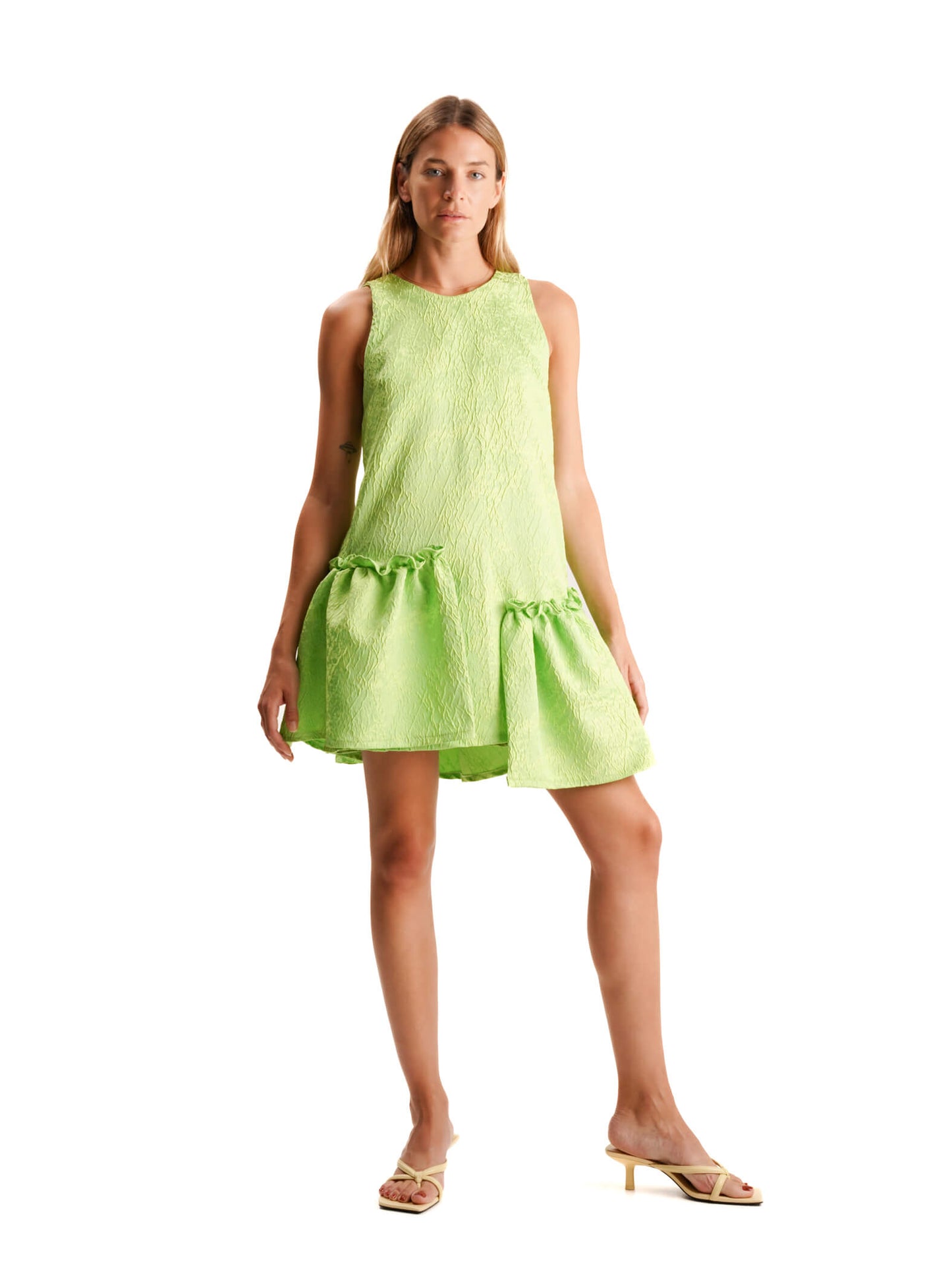 BIANCA DRESS IN GREEN