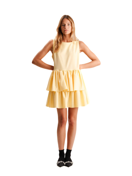 RITA DRESS IN YELLOW