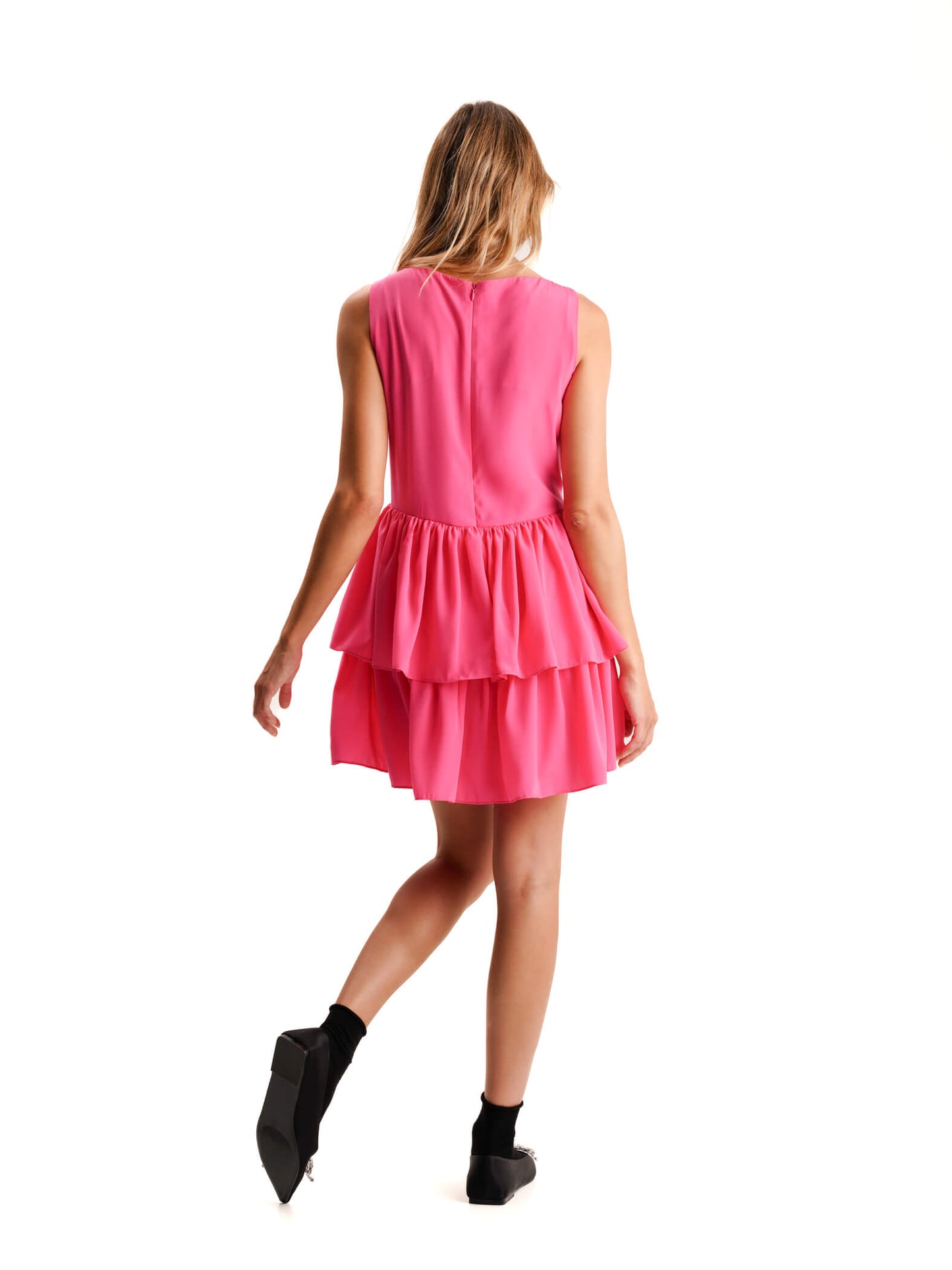 RITA DRESS IN PINK