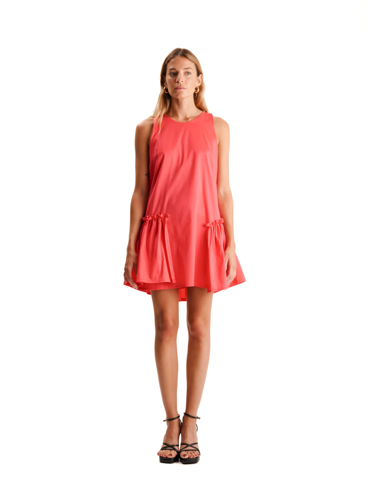 BIANCA DRESS IN RED
