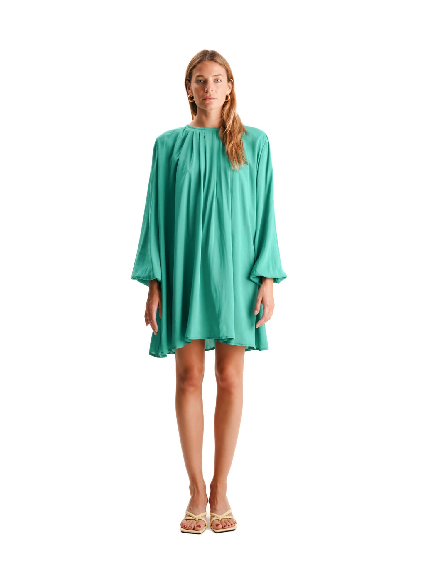 JULIETTE DRESS IN GREEN