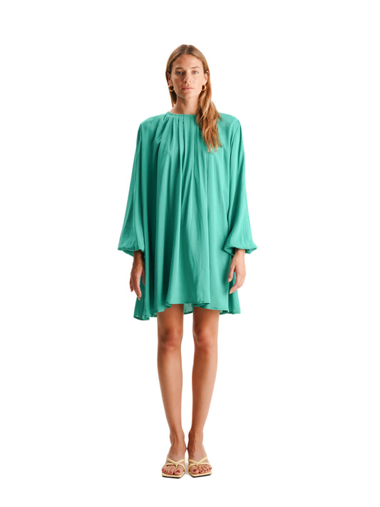 JULIETTE DRESS IN GREEN
