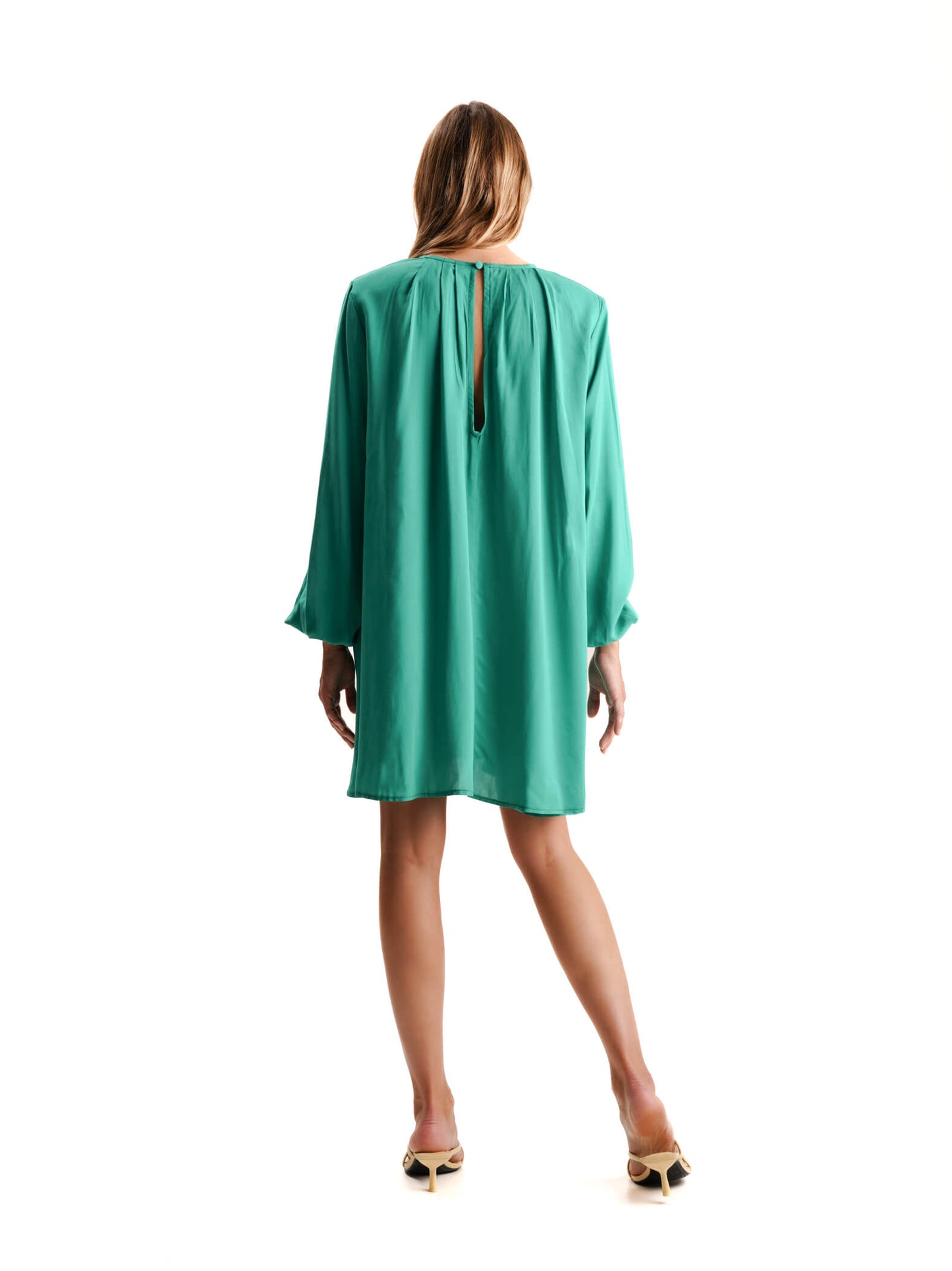 JULIETTE DRESS IN GREEN